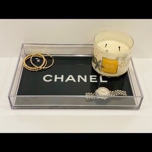 CC shopping bag catch all tray